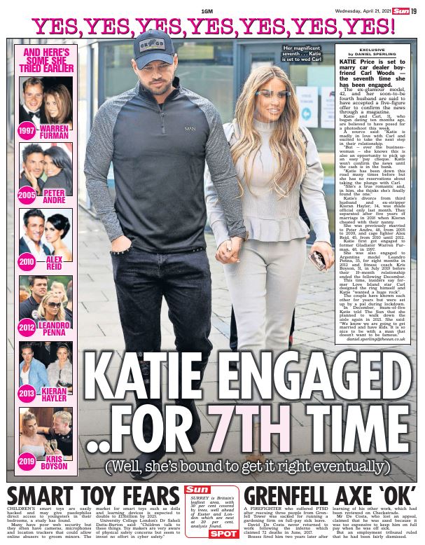 Katie Price with boyfriend