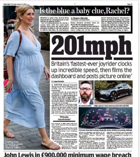 Rachel Riley Pregnant